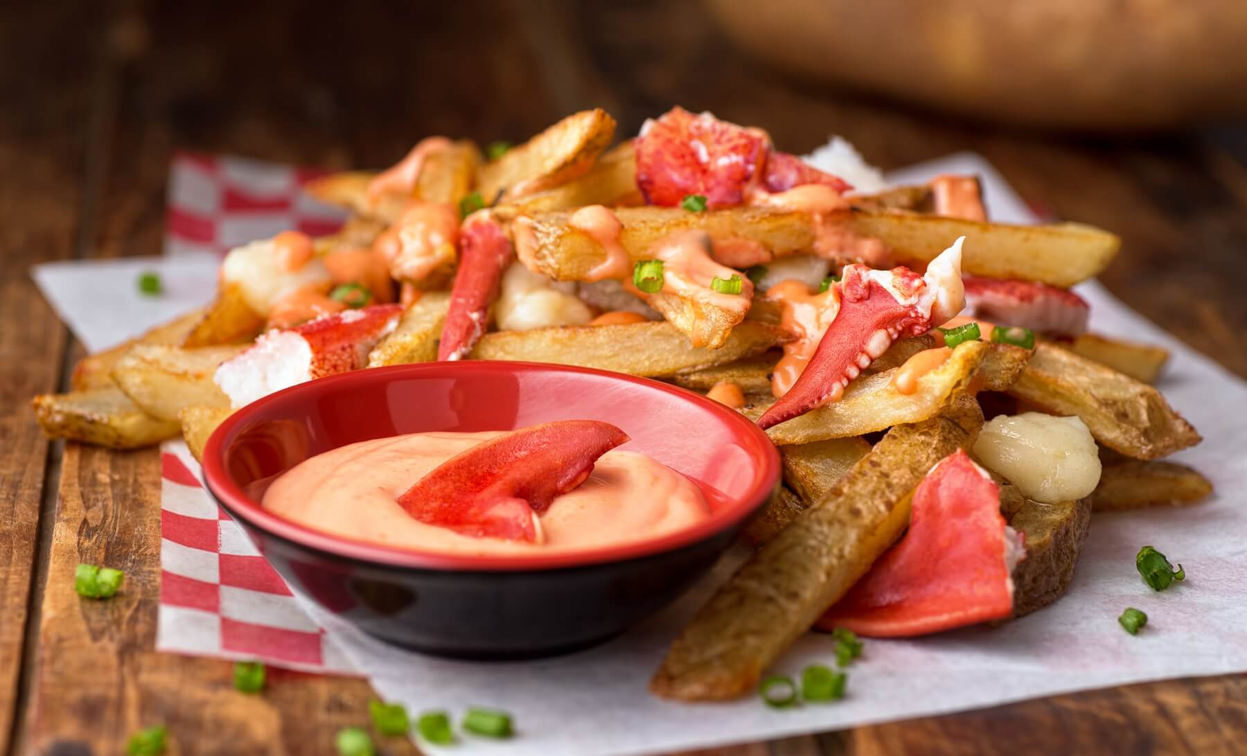 Cuisine canadienne : Lobster poutine